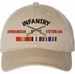 U.S. Army Infantry Afghanistan Veteran Unstructured Dad Cap