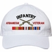 U.S. Army Infantry Afghanistan Veteran Unstructured Dad Cap