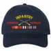 U.S. Army Infantry Afghanistan Veteran Unstructured Dad Cap