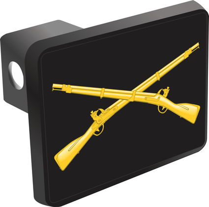 U.S. Army Infantry Hitch Cover