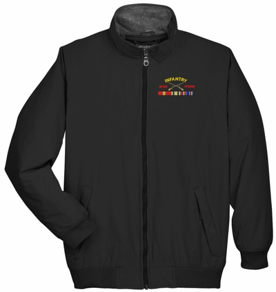 U.S. Army Infantry Iraq Veteran 3-Season Jacket