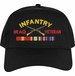 U.S. Army Infantry Iraq Veteran Embroidered Cap