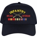 U.S. Army Infantry Iraq Veteran Embroidered Cap