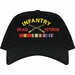 U.S. Army Infantry Iraq Veteran Embroidered Cap
