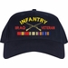 U.S. Army Infantry Iraq Veteran Embroidered Cap