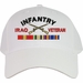 U.S. Army Infantry Iraq Veteran Embroidered Cap