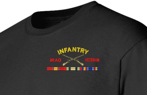 U.S. Army Infantry Iraq Veteran T-Shirt