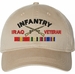 U.S. Army Infantry Iraq Veteran Unstructured Dad Cap