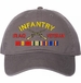 U.S. Army Infantry Iraq Veteran Unstructured Dad Cap