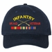 U.S. Army Infantry Iraq Veteran Unstructured Dad Cap