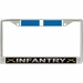 U.S. Army Infantry Korea Veteran License Plate Frame