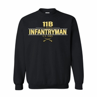 U.S. Army Infantry MOS Sweatshirts Thumbnail Illustration