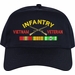 U.S. Army Infantry Vietnam Veteran Embroidered Cap