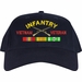 U.S. Army Infantry Vietnam Veteran Embroidered Cap