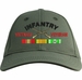 U.S. Army Infantry Vietnam Veteran Embroidered Cap