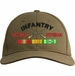 U.S. Army Infantry Vietnam Veteran Embroidered Cap