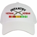 U.S. Army Infantry Vietnam Veteran Embroidered Cap