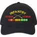 U.S. Army Infantry Vietnam Veteran Unstructured Dad Cap