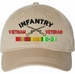 U.S. Army Infantry Vietnam Veteran Unstructured Dad Cap