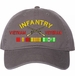 U.S. Army Infantry Vietnam Veteran Unstructured Dad Cap