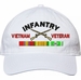 U.S. Army Infantry Vietnam Veteran Unstructured Dad Cap