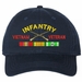 U.S. Army Infantry Vietnam Veteran Unstructured Dad Cap