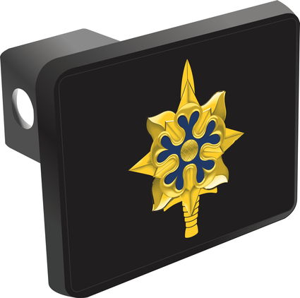 U.S. Army Intelligence Corps Hitch Cover