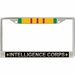 U.S. Army Intelligence Corps Vietnam Veteran License Plate Frame