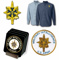 U.S. Army Intelligence Shop Thumbnail Illustration