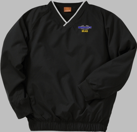 U.S. Army Iraq (CIB) Harriton Windshirt