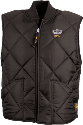 U.S. Army Iraq Jump Wings Finest Vest
