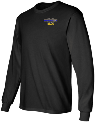 U.S. Army Iraq (CIB) Long Sleeve T-Shirt
