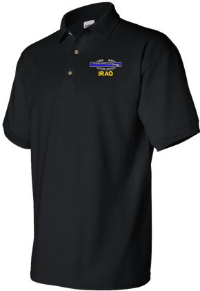 U.S. Army Iraq (CIB) Polo