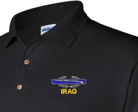 U.S. Army Iraq (CIB) Polo