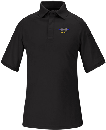 U.S. Army Iraq (CIB) Propper Snag Free Polo