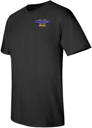 U.S. Army Iraq (CIB) T-Shirt