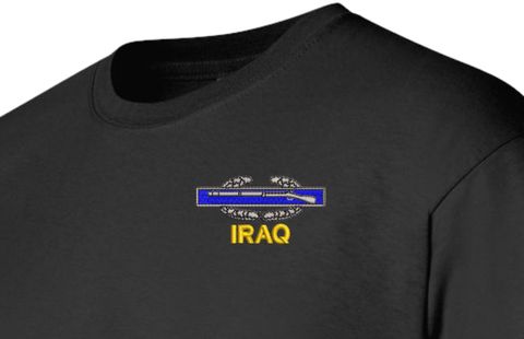U.S. Army Iraq (CIB) T-Shirt