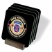 U.S. Army Iraq Veteran 10th Mountain Coasters - Set of 4