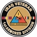U.S. Army Iraq Veteran 1st Armored Division Decal Sticker