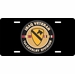 U.S. Army Iraq Veteran 1st Cavalry License Plate