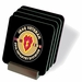 U.S. Army Iraq Veteran 25th Infantry Coasters - Set of 4