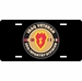 U.S. Army Iraq Veteran 25th Infantry License Plate
