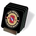 U.S. Army Iraq Veteran 39th Infantry Brigade Coasters - Set of 4