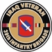 U.S. Army Iraq  Veteran 39th Infantry Brigade Light Decal Sticker