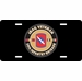U.S. Army Iraq Veteran 39th Infantry Brigade Light License Plate