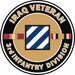 U.S. Army Iraq Veteran 3rd Infantry Decal Sticker