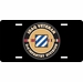 U.S. Army Iraq Veteran 3rd Infantry License Plate