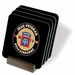 U.S. Army Iraq Veteran 82nd Airborne Coasters - Set of 4