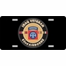 U.S. Army Iraq Veteran 82nd Airborne License Plate