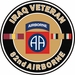 U.S. Army Iraq Veteran 82nd Airborne Sticker